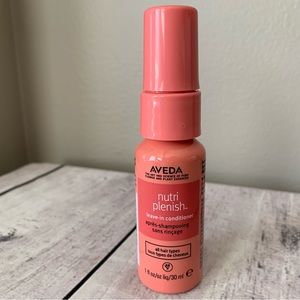 Aveda Nutri Plenish Leave in Conditioner 1 fl oz 30 ml Travel Size